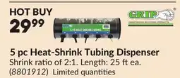 Princess Auto 5 pc Heat-Shrink Tubing Dispenser offer