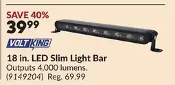 Princess Auto 18 in. LED Slim Light Bar offer