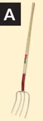 Princess Auto Manure Forks offer