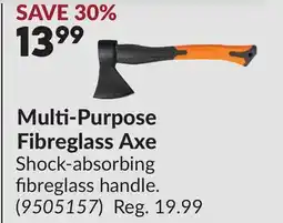 Princess Auto Multi-Purpose Fibreglass Axe offer