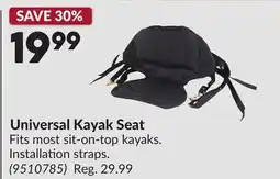 Princess Auto Universal Kayak Seat offer