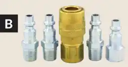 Princess Auto 1/4 in. Quick Coupler/Plug Sets, 5 pc M-Style offer