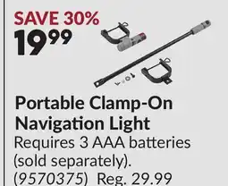 Princess Auto Portable Clamp-On Navigation Light offer