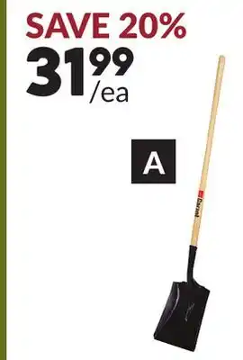 Princess Auto Square-Point Shovels 61-1/2 in offer