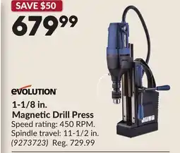 Princess Auto 1-1/8 in. Magnetic Drill Press offer