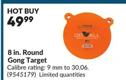 Princess Auto 8 in. Round Gong Target offer
