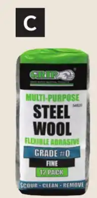 Princess Auto Grade: 0 12 pk Multi-Purpose Steel Wool offer