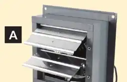 Princess Auto 8 in. Airflow: 360/292 CFM. 2-Speed Exhaust Fans offer