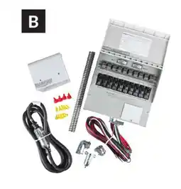 Princess Auto 10 Circuit Transfer Switch Kits offer