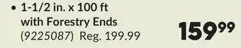 Princess Auto Fire Hoses 1-1/2 in. x 100 ft with Forestry Ends offer