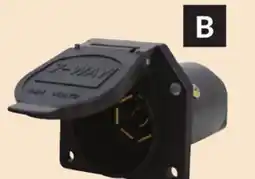 Princess Auto 7-Way Connectors, Vehicle End offer