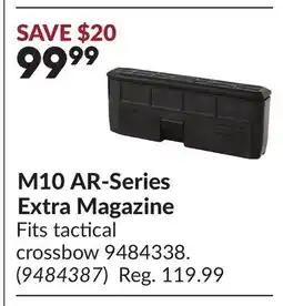 Princess Auto M10 AR-Series Extra Magazine offer