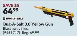 Princess Auto Bug-A-Salt 3.0 Yellow Gun offer