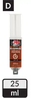 Princess Auto Adhesives, Wood Epoxy Syringe offer