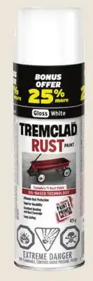 Princess Auto Rust Spray Paints, 25% Bonus, Gloss White offer