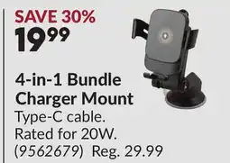 Princess Auto 4-in-1 Bundle Charger Mount offer