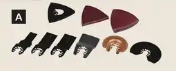 Princess Auto Oscillating Tool Blade Kits, 27 pc. Blade width: 1-1/4 to 3-1/8 in offer