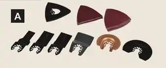 Princess Auto Oscillating Tool Blade Kits, 27 pc. Blade width: 1-1/4 to 3-1/8 in offer