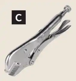 Princess Auto Locking Pliers 10R Straight Jaw offer