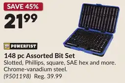 Princess Auto 148 pc Assorted Bit Set offer