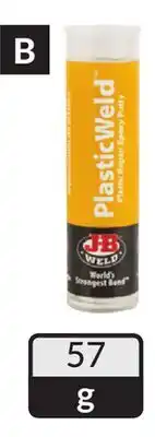 Princess Auto Epoxy Putty Sticks, Plastic Repair offer