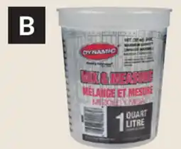 Princess Auto Paint Mix and Measure Cups offer
