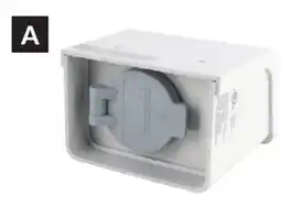 Princess Auto Generator Power Inlet Boxes offer
