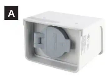 Princess Auto Generator Power Inlet Boxes offer