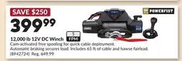 Princess Auto 12,000 lb 12V DC Winch offer