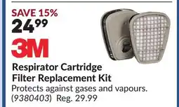 Princess Auto Respirator Cartridge Filter Replacement Kit offer