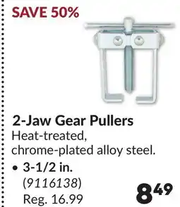 Princess Auto 2-Jaw Gear Pullers offer