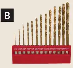 Princess Auto Hex-Shank Quick-Change Drill Bit Sets 13 pc offer