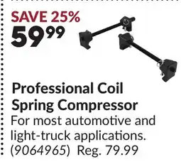 Princess Auto Professional Coil Spring Compressor offer