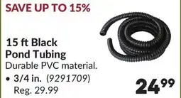 Princess Auto 15 ft Black Pond Tubing offer