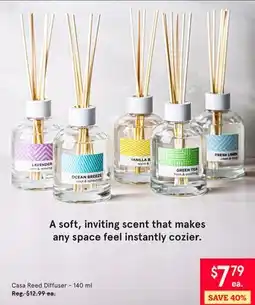 Kitchen Stuff Plus Casa Reed Diffuser offer