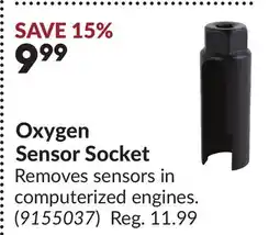 Princess Auto Oxygen Sensor Socket offer
