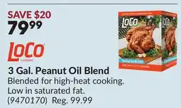 Princess Auto 3 Gal. Peanut Oil Blend offer