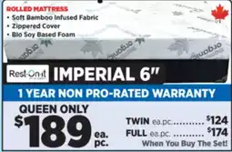 Surplus Furniture Imperial Queen Mattress Set offer