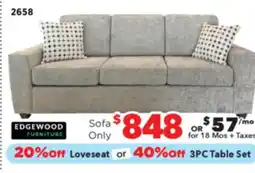 Surplus Furniture Brady Military Sofa offer