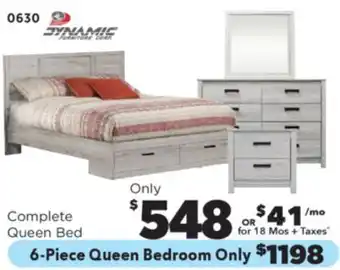 Surplus Furniture Aurora Oak Queen Storage Bed offer