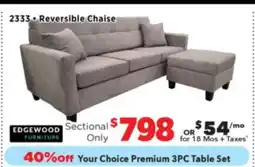 Surplus Furniture Grey 2PC Sofa & Ottoman offer