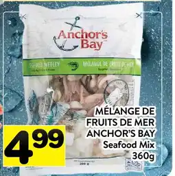 Supermarché PA MÉLANGE DE FRUITS DE MER ANCHOR'S BAY | Seafood Mix offer