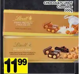 Supermarché PA CHOCOLATS LINDT | Chocolates offer