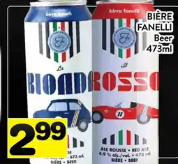 Supermarché PA BIÈRE FANELLI | Beer offer