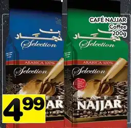 Supermarché PA CAFÉ NAJJAR | Coffee offer
