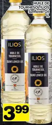 Supermarché PA HUILE DE TOURNESOL ILIOS | Sunflower Oil offer