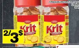 Supermarché PA CRAQUELINS KRIT KRITATAS Crackers | Cracker offer