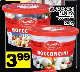 Supermarché PA BOCCONCINI SAPUTO | Bocconcini offer