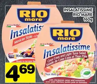 Supermarché PA INSALATISSIME RIO MARE offer