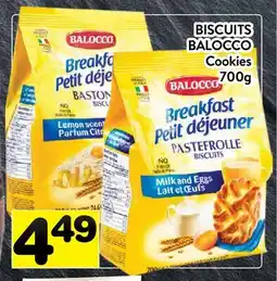 Supermarché PA BISCUITS BALOCCO | Cookies offer